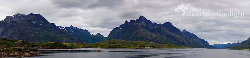 Bearing the Light Panorama Gallery