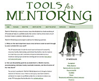 Tools for Mentoring